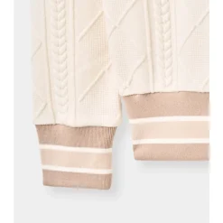 TX Bomber Pullover Herre Bone
