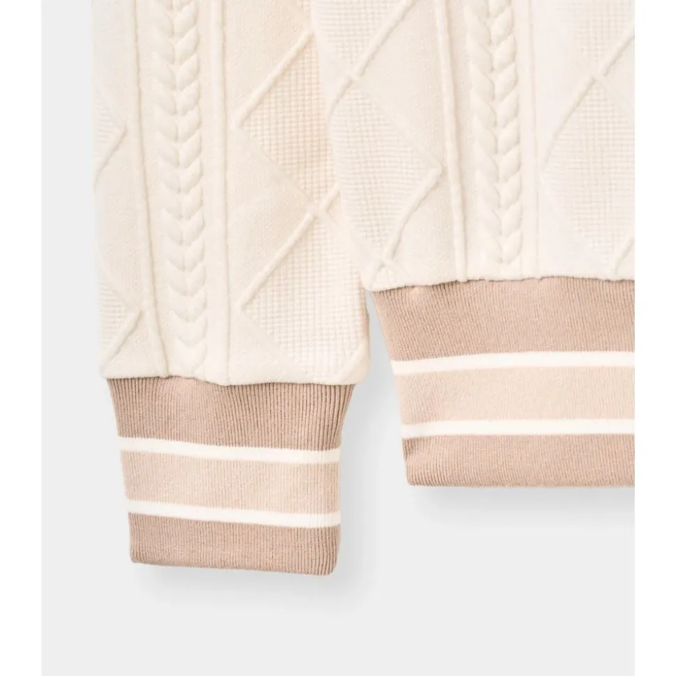 TX Bomber Pullover Herre Bone