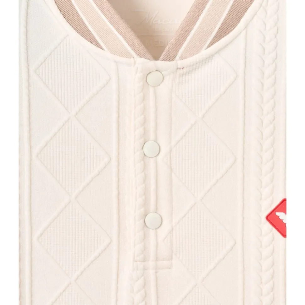 TX Bomber Pullover Herre Bone