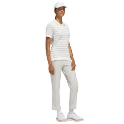 Ultimate Knit Pique Dame Hvit