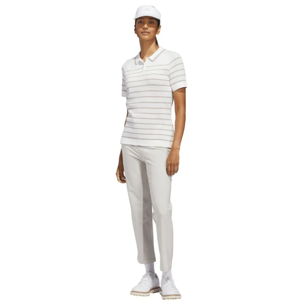 Ultimate Knit Pique Dame Hvit
