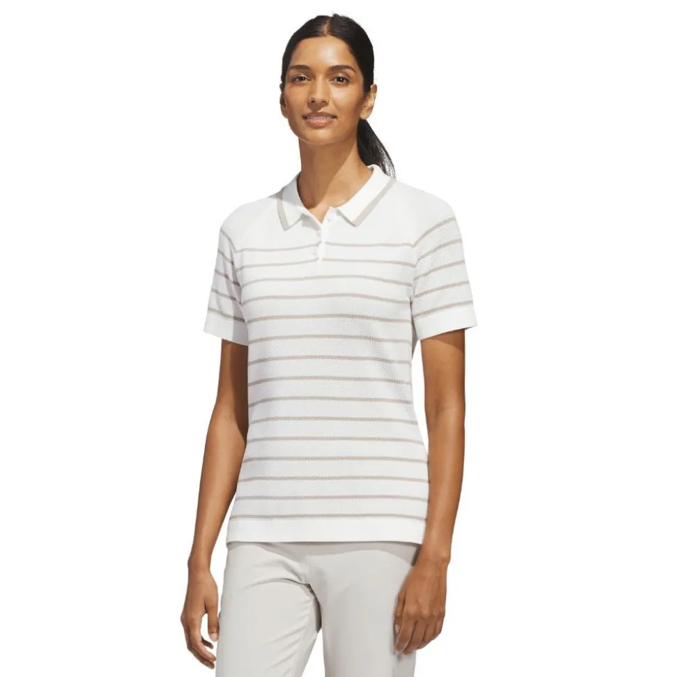 Ultimate Knit Pique Dame Hvit