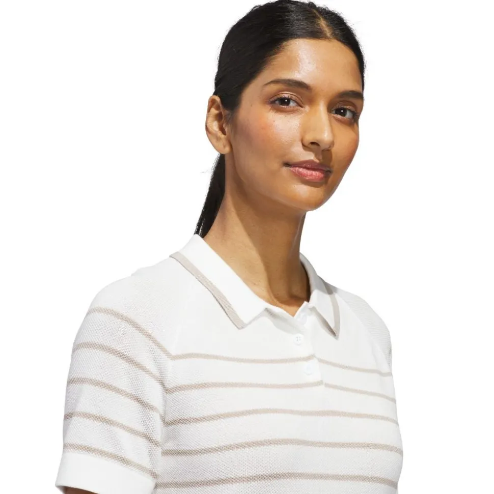 Ultimate Knit Pique Dame Hvit