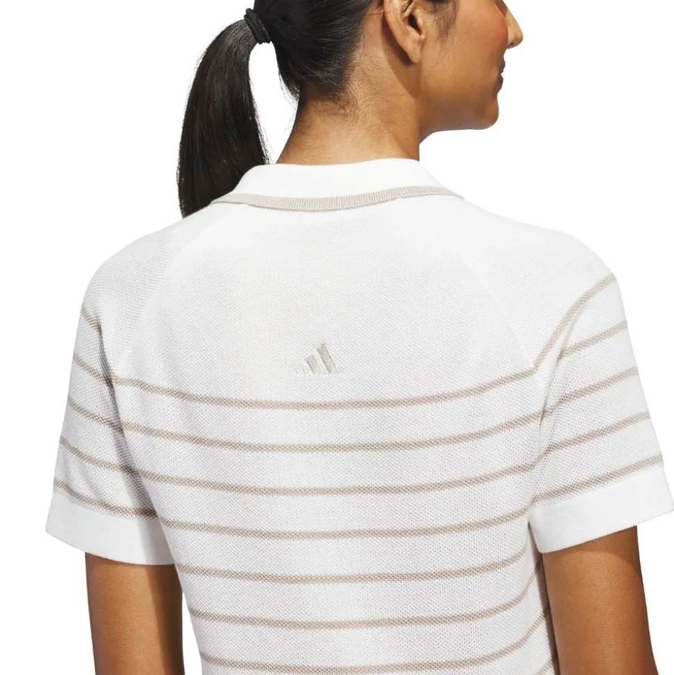 Ultimate Knit Pique Dame Hvit