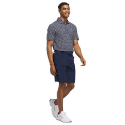 Ultimate 365+ Soft Print Pique Herre Navy
