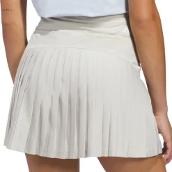 Ultimate 365 Tour Pleated Skort Dame Beige