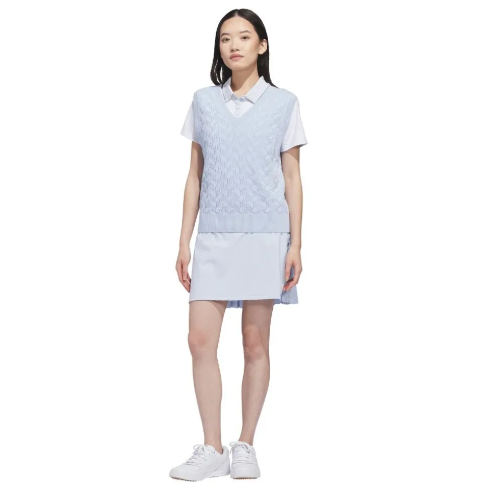 Ultimate 365 Tour Pleated Skort Dame Lyseblå