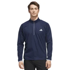 Ultimate 365 1/4 Zip Vind Genser Herre Navy