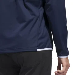 Ultimate 365 1/4 Zip Vind Genser Herre Navy