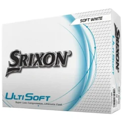 Ultisoft 5 Golfball Hvit
