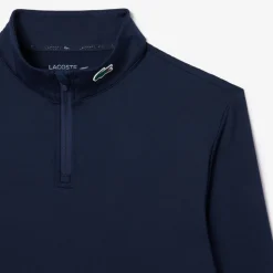 Ultra Dry Stretch 1/4 Zip Genser Herre Navy