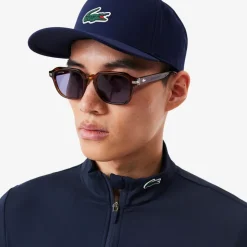Ultra Dry Stretch 1/4 Zip Genser Herre Navy