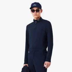 Ultra Dry Stretch 1/4 Zip Genser Herre Navy
