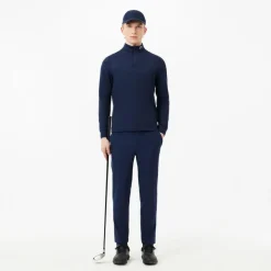 Ultra Dry Stretch 1/4 Zip Genser Herre Navy