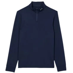 Ultra Dry Stretch 1/4 Zip Genser Herre Navy