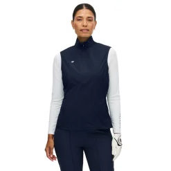 Ultralight Pakkbar Vest Dame Navy
