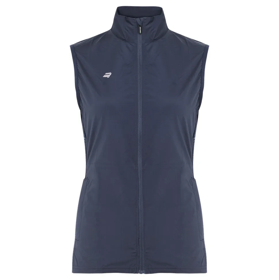 Ultralight Pakkbar Vest Dame Navy