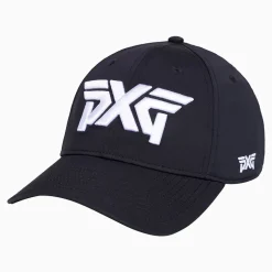 Unstructured Low Crown Caps Svart