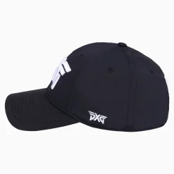 Unstructured Low Crown Caps Svart