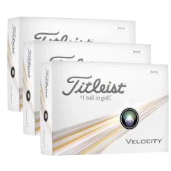 Velocity 2024 Golfball Hvit 3 Dusin
