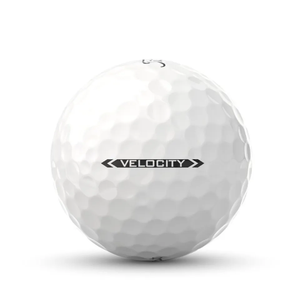 Velocity 2024 Golfball Hvit 3 Dusin