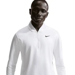 Velocity Therma-FIT 1/2 Zip Genser Herre Hvit