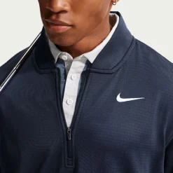 Velocity Therma-FIT 1/2 Zip Genser Herre Navy