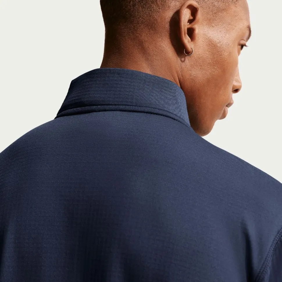 Velocity Therma-FIT 1/2 Zip Genser Herre Navy