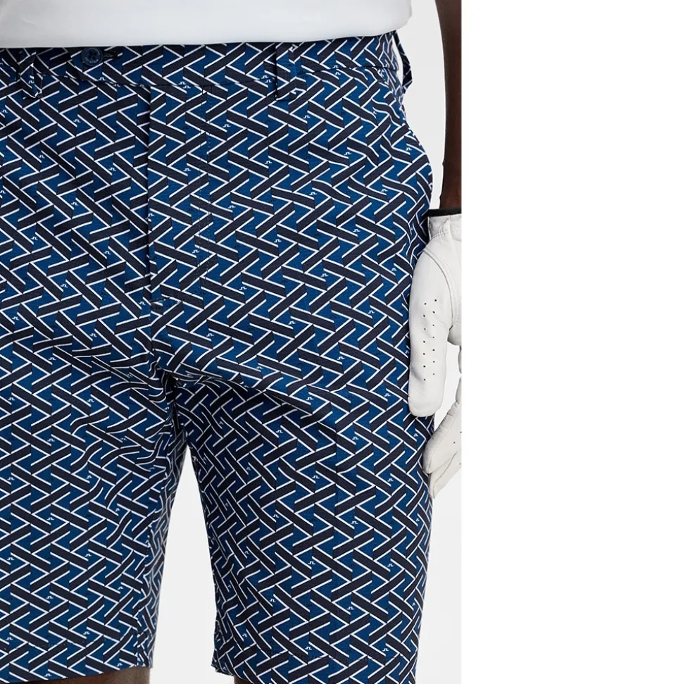 Vent Shorts Herre Ladder Estate Navy