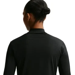 Victory Dri-FIT Quarter Zip Genser Dame Svart