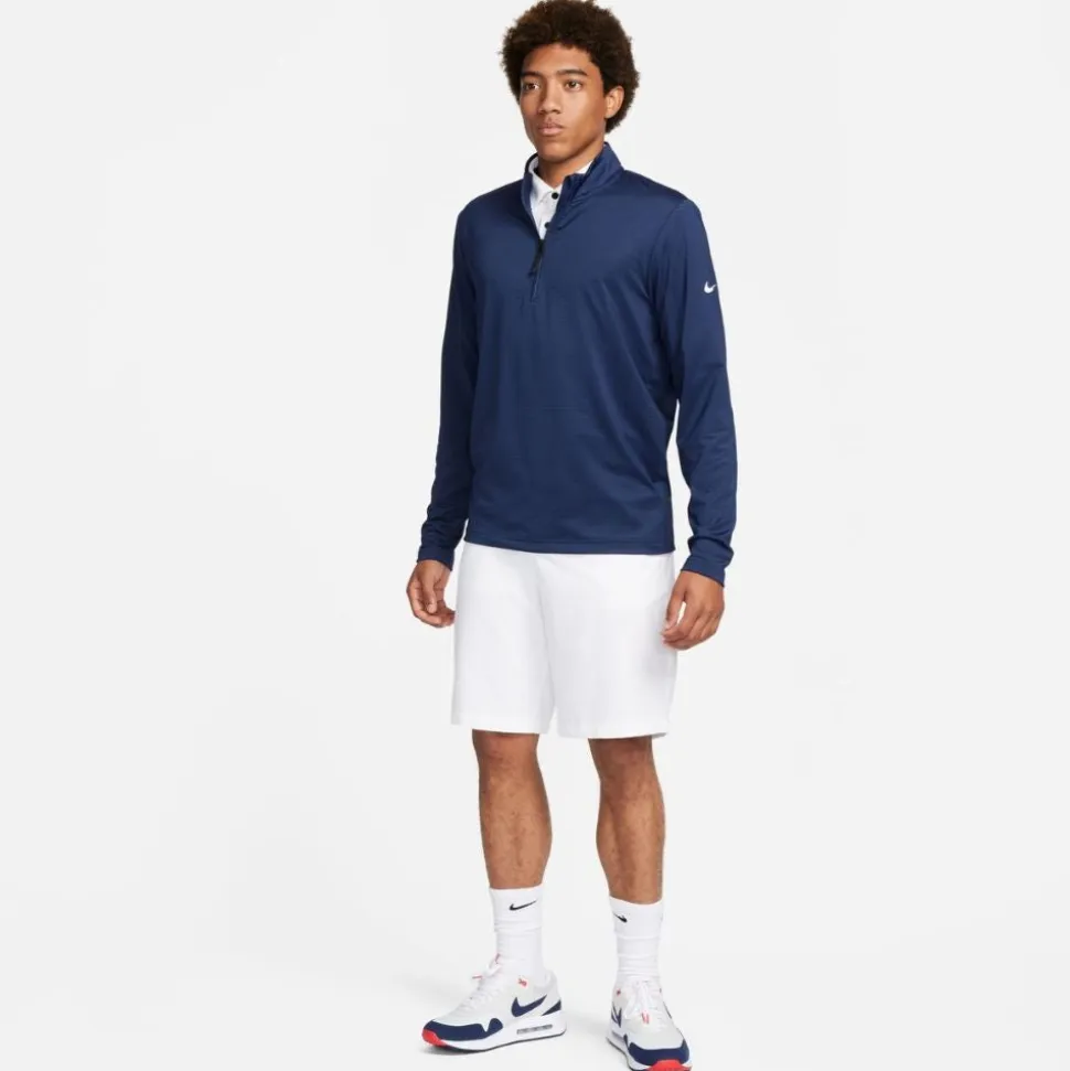 Victory Dri-FIT 1/2-Zip Genser Herre Navy