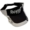 Visor m/ Markør Svart/Hvit
