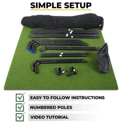 VX Golfsimulator Treningspakke
