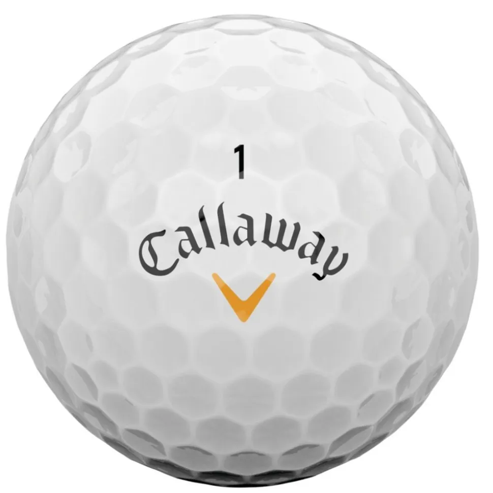 Warbird 2.0 Golfball Hvit