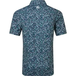 Watercolour Floral Print Pique