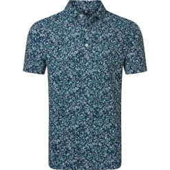 Watercolour Floral Print Pique