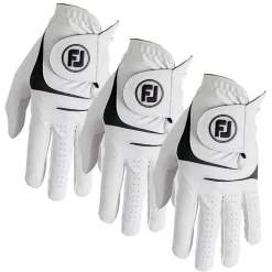 WeatherSof Golfhanske 3pk Herre
