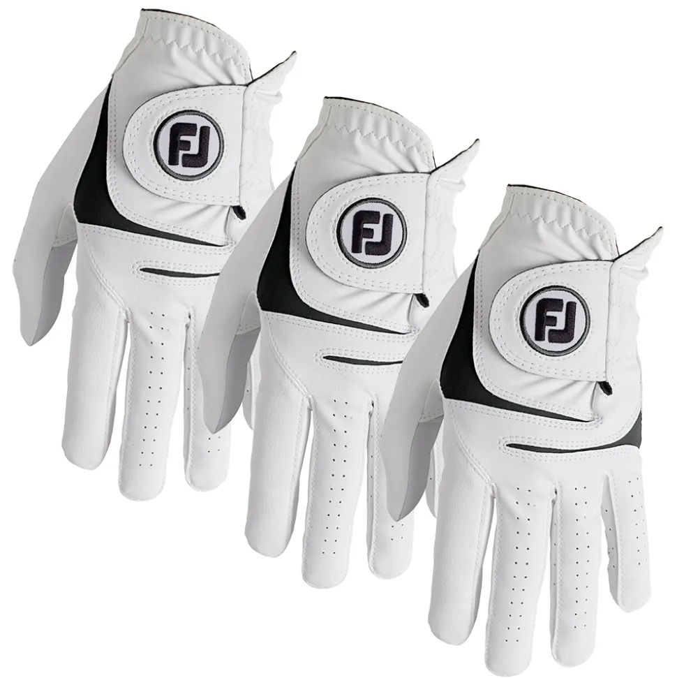 WeatherSof Golfhanske 3pk Herre