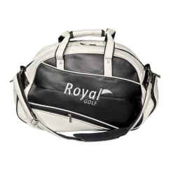 Weekend Bag Svart/Hvit
