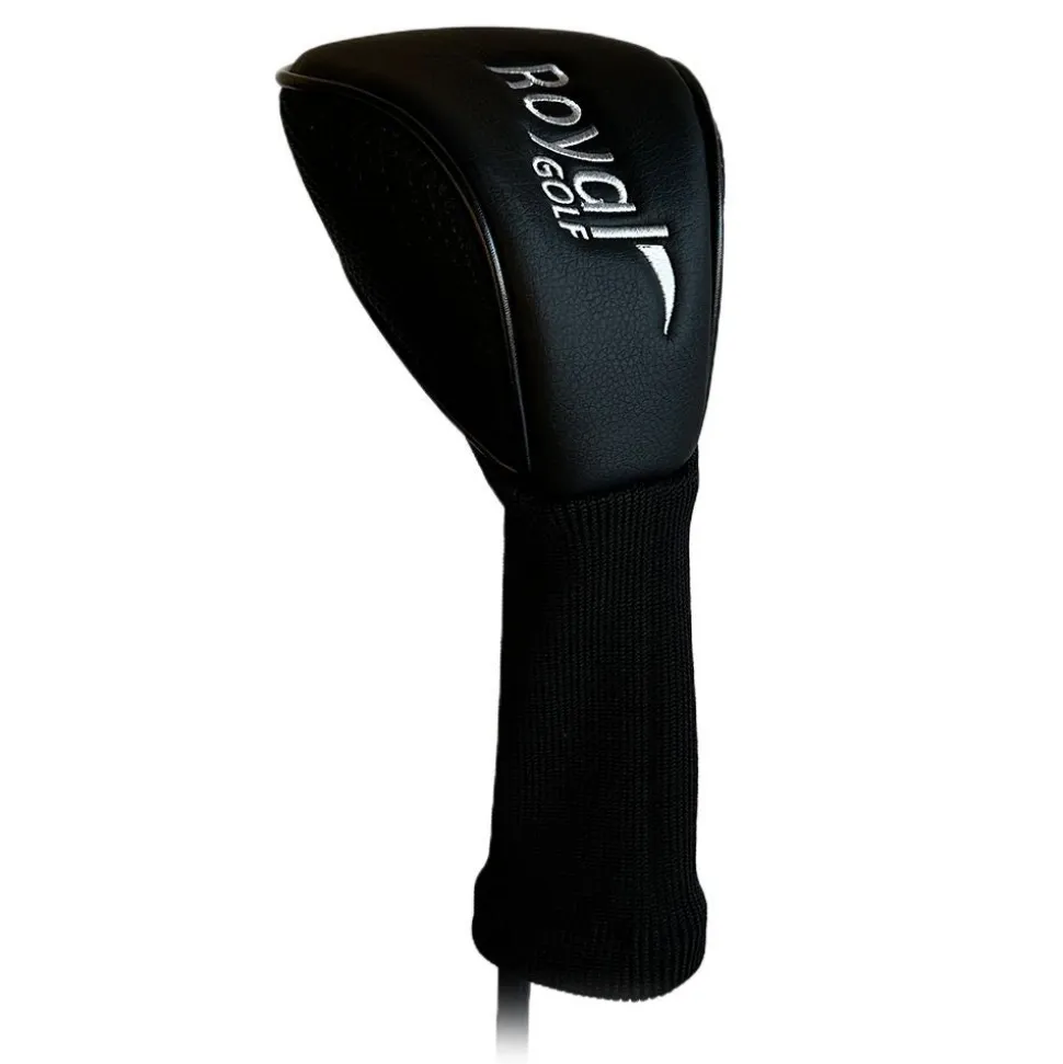 Wood Headcover Svart