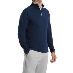 Wordmark Chill-Out Genser Herre Navy/Hvit