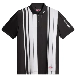 30Y Tour Tech Striped Pique Herre Stripe Placement Graphic