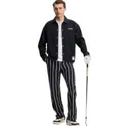 30Y Wallis Knit Pique Herre Hvit