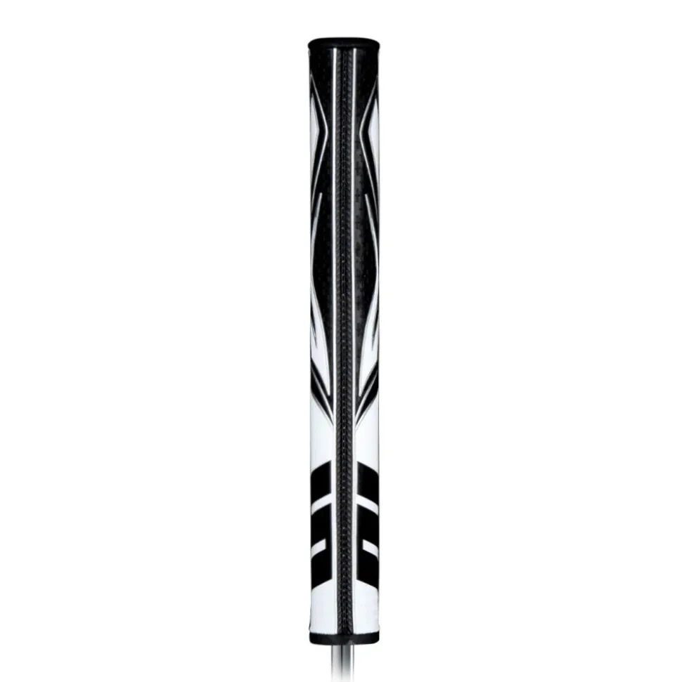 Zenergy Flatso 2.0 Puttergrep Svart/Hvit