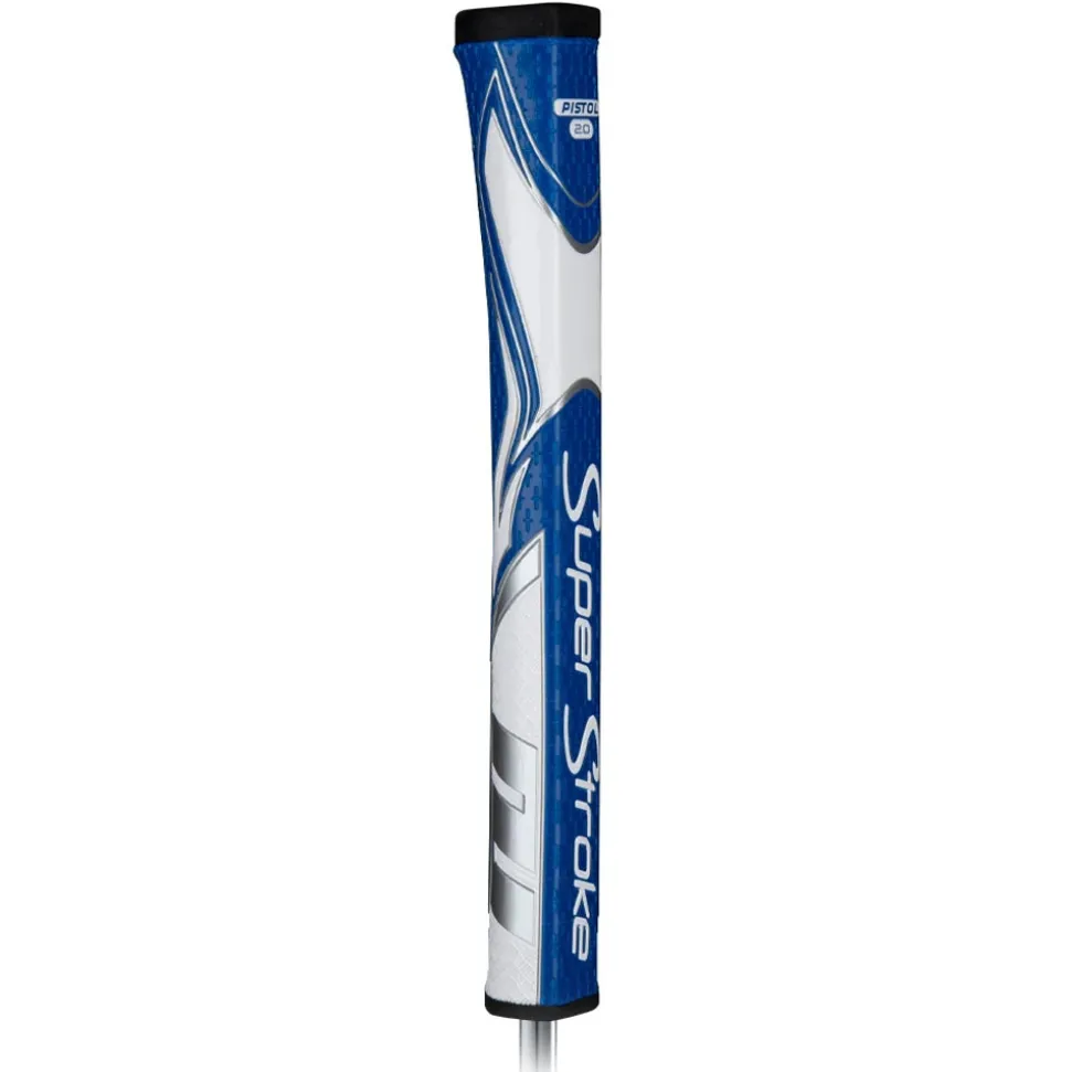 Zenergy Pistol 2.0 Puttergrep Blå/Hvit