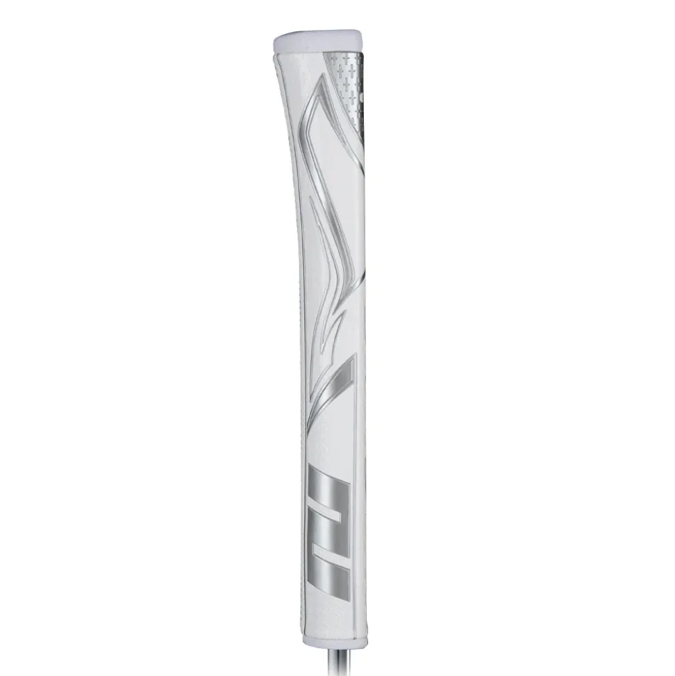 Zenergy Pistol 2.0 Puttergrep Hvit/Sølv