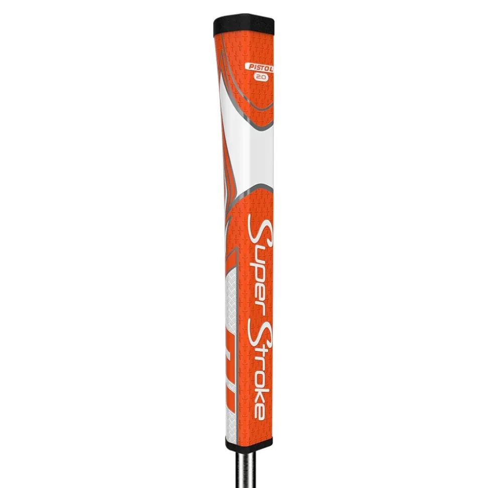 Zenergy Pistol 2.0 Puttergrep Oransje/Hvit