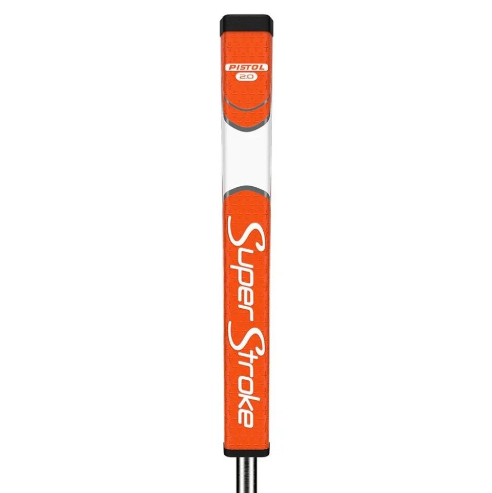 Zenergy Pistol 2.0 Puttergrep Oransje/Hvit