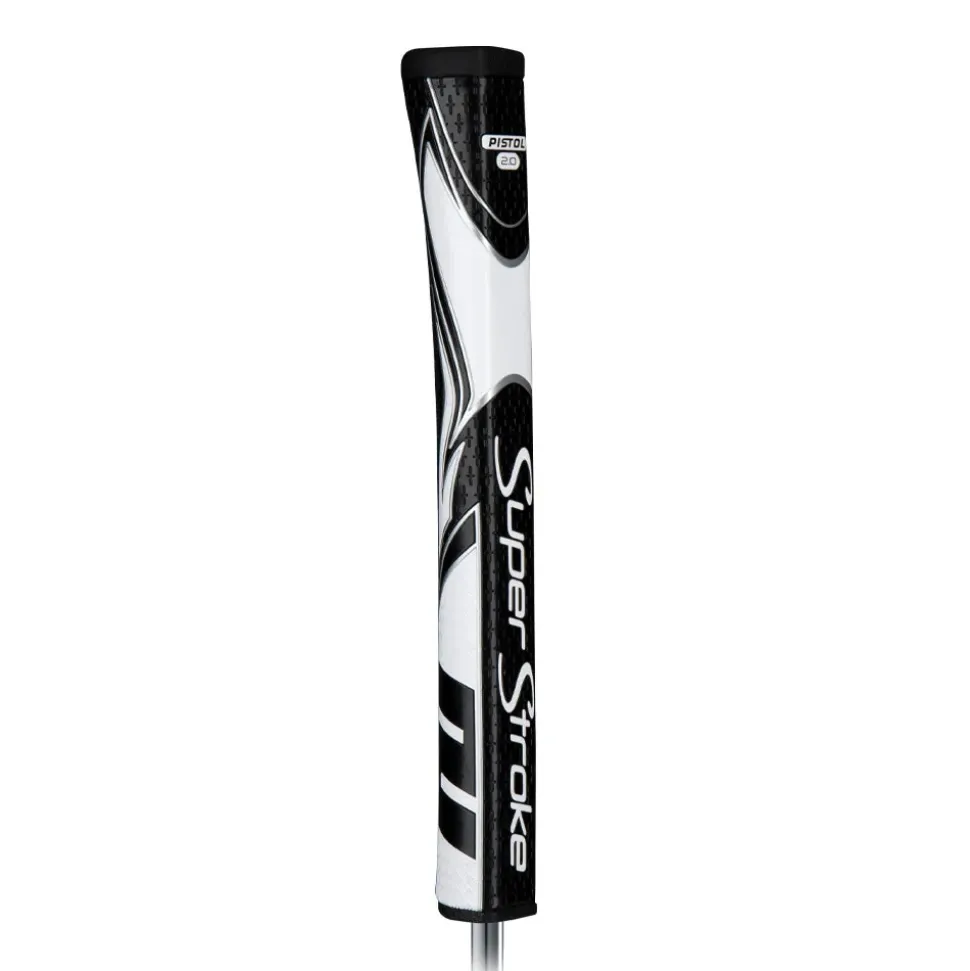 Zenergy Pistol 2.0 Puttergrep Svart/Hvit