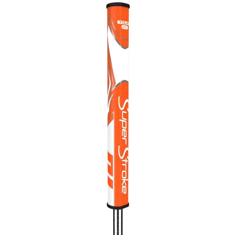 Zenergy Tour 2.0 Puttergrep Oransje/Hvit